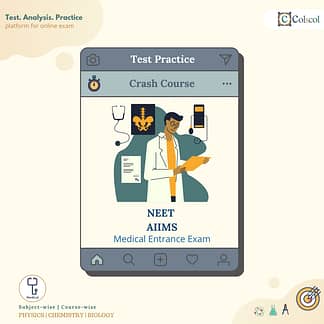 Test Practice Crash Course for Medical NEET