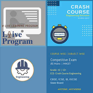 CCE-Crash Course Engineering